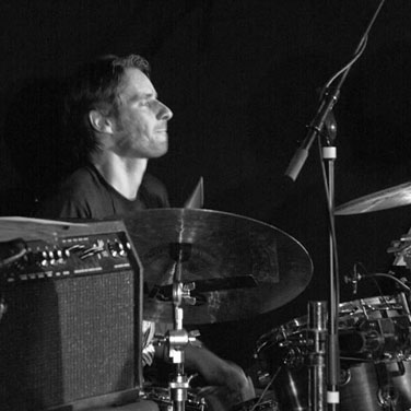 André Krüger, drums